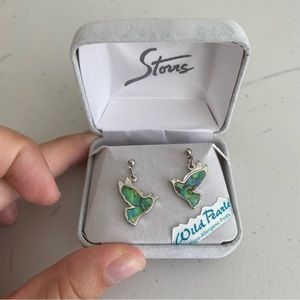 Storrs Dove Wild Pearle Earrings